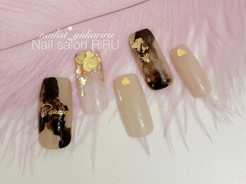 リル(RIRU)/チョコレートネイル 