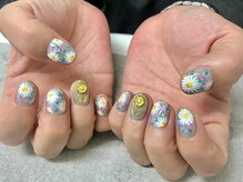 ティーエス ネイル ガーデン(T.S Nail Garden)/花柄