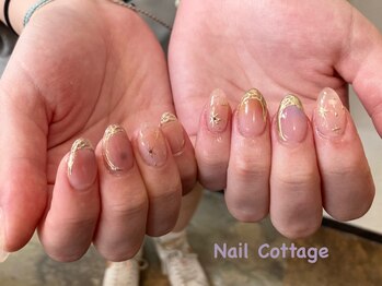 ネイルコテージ 新宿南口店(Nail cottage)/カラフルニュアンス　¥9900