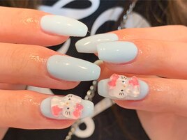 パステルネイル