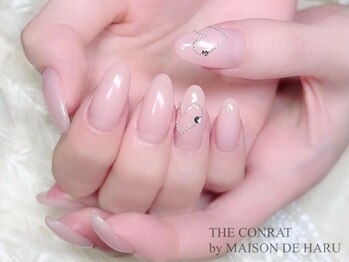 ザ コンラット(THE CONRAT by MAISONDE HARU)/heart × beige