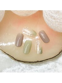 定額5500くすみカラー