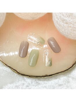 ベリー(berry)/定額5500くすみカラー