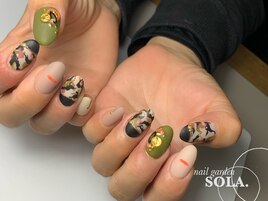 秋×大人迷彩