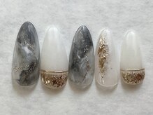 ワイミーネイル(y.mii_nail)/定額【華やか】コース