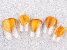 マハロネイルサロン 川崎店(mahalo)/塗りかけニュアンス☆6980円