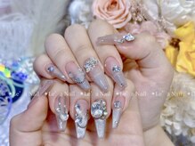 レアネイル 渋谷店(Le’a nail)/パーツ付け放題☆