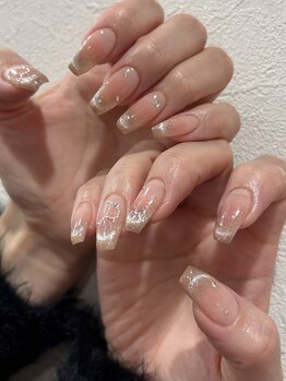 ララハッピー(lala Happy)の写真/【大人気！うるきらマグネットコースなんどでも¥5800!!】オフィスでもオシャレを楽しみたい方に☆