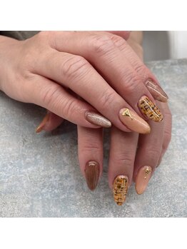 ネイルサロン エーナイン ザ ビッグ豊平店/定額デザイン