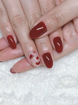 ネイルズ イルク(Nails Irk)/ハート