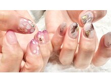 ネイル シスター(nail sister)/インクアート×エアジェルアート