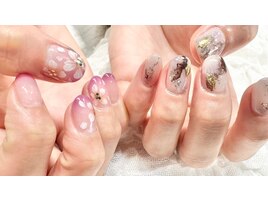 インクアート×エアジェルアート