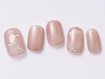 アイ ネイルズ 天神店(I nails)/シンプルマグネット　￥6500