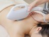 【女性脱毛】全身脱毛（顔/VIO無し）90分　¥18,000