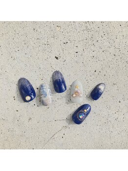 2024キャンペーンネイル