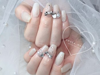 アネラ ネイルズ(Anela_nails)/Anela_nailsシンプルDesign