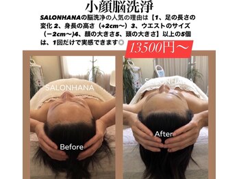 サロン ハナ(SALON HANA)/脳洗浄