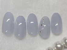 サラ(Sara)/【定額Aコース】シンプルアート