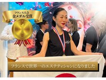オリエンタルボーテの雰囲気（ベストスパセラピストフランス大会優勝！）