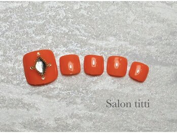 サロン チッチ(Salon titti)/《Foot》定額シンプルコース☆