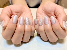 【ハンド】マグネット×パーツ