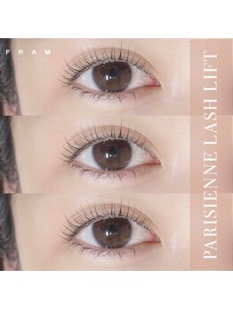 フラム 長野店(FRAM)/パリジェンヌラッシュリフト