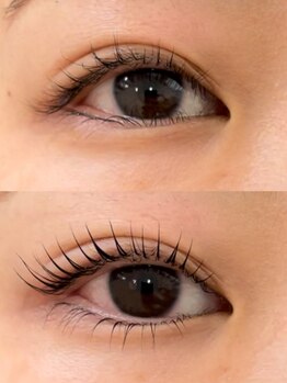アイラッシュサロン ユー(U)の写真/まぶたが重い、一重、左右差、まつげが短い、逆さまつげ、クセがあるなどお目もとのお悩みは当店で解決♪