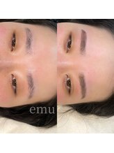 エミュ(emu)/美眉スタイリング＋メイク込み