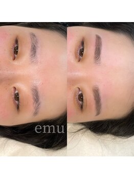 エミュ(emu)/美眉スタイリング＋メイク込み