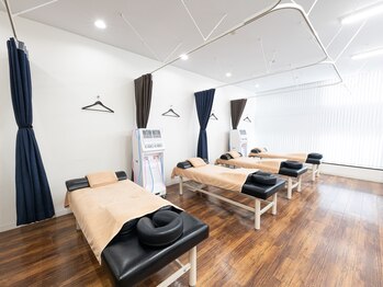 桐生ひろさわ整骨院/施術室です♪