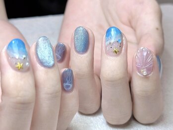 ネイルズ イロハ 池袋店(NAILS 168)/アート やり放題 