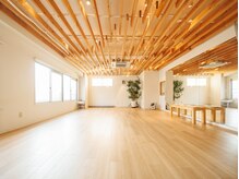 ハレヨガハワイ 大倉山(HaleYogaHawaii)/スタジオ内