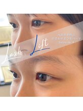 サロンドエー 帝塚山(Salon de A)/似合わせまつげパーマ【高校生】