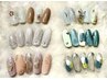 【お得！！オフ込み♪】デザイン100種類から選べるハンドネイル¥6300→¥5800