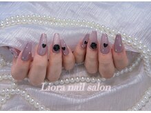 リオラネイル(Liora Nail)/長さ出しデザイン持ち込み