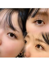 ジュベアイラッシュ(juve. eyelash)/自まつげ風マツエク