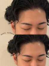 ビジュツ(BIJYUTSU)/メンズ眉毛ワックス♪