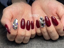 ランプ(lamp)/埋め尽くしネイル