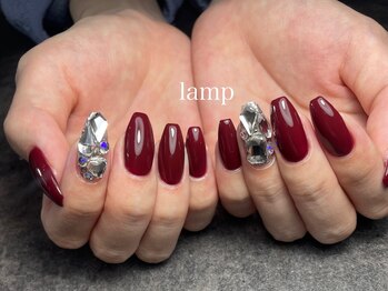 埋め尽くしネイル