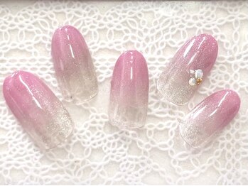 ココカラ(cocokara)の写真/[当日予約OK]アートを楽しむ定額コース多数ご用意☆ヌーディカラーを中心とした豊富なカラーをご用意♪