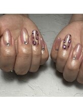 ネイルサロン プッチ(Pucci)/渋谷/キャラクター/持ち込み/3D