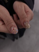 プクネイル(puku nail)/flower art