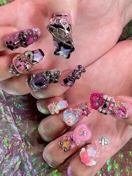 チャーレム ネイル(charlem nail)/引田担当☆イメージネイル