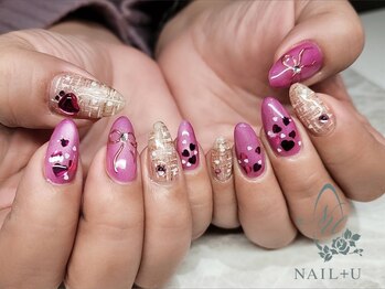 ネイルプラスユウ(NAIL+U)/バレンタイン