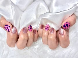 持ち込み/４本/ハートネイル