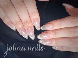 オーロラネイル