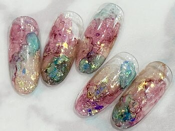 チェリーズネイル(Cherrys Nail)/ニュアンス インクネイル