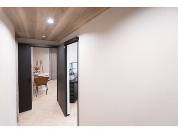 リンク(Re:nk)/プライバシーも守られる個室完備