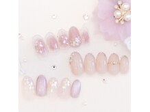 ネイルサロン ディファーベ(die Farbe)の雰囲気（大人気のオフ込みコース♪季節によってデザインが変わります）