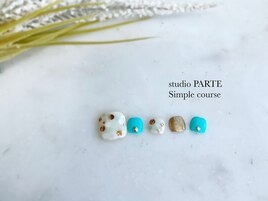 定額フット シンプルコース